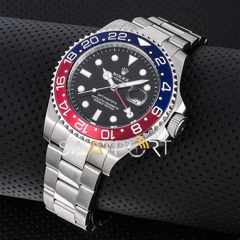 rolex gmt pepsi or submariner|rolex pepsi 3285 release date.